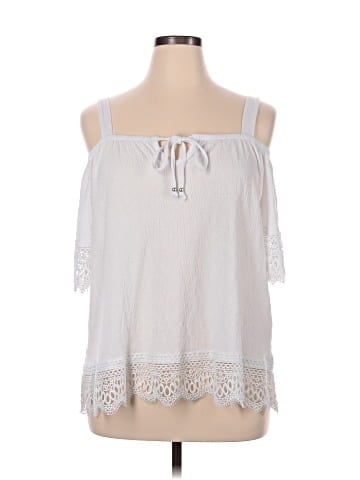 Cato Sleeveless Blouse (view 1)