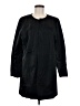 Chico's 100% Viscose Animal Print Black Coat One size - photo 1