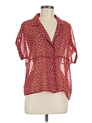 Hiatus Short Sleeve Blouse (view 1)
