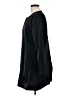 Chico's 100% Viscose Animal Print Black Coat One size - photo 5