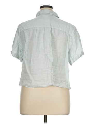Banana Republic Short Sleeve Button-Down Shirt (view 2)