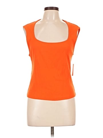 Maeve by Anthropologie Sleeveless T-Shirt (view 1)