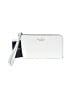 Kate Spade New York White Leather Wristlet One size - photo 1