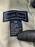Laura Scott Ivory Gray Blazer Size 12 - photo 6