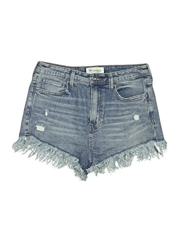 Celebrity Pink Denim Shorts (view 1)