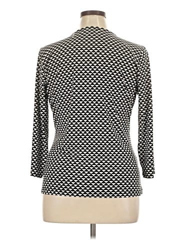 Liz Claiborne 3/4 Sleeve Top (view 2)