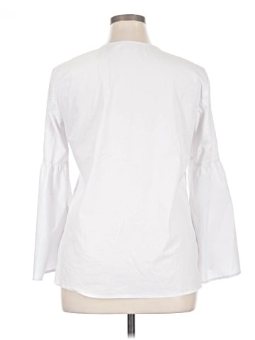 MICHAEL Michael Kors Long Sleeve Blouse (view 2)