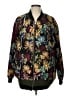 Zara Basic Tropical Burgundy Jacket Size L - photo 1