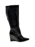 XOXO Black Boots Size 8 - photo 1