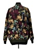 Zara Basic Tropical Burgundy Jacket Size L - photo 2