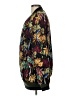 Zara Basic Tropical Burgundy Jacket Size L - photo 5