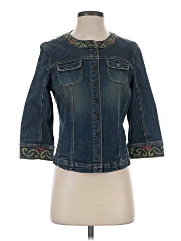 Live A Little Denim Jacket (view 1)