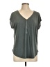 Green Envelope Gray Short Sleeve Top Size L (estimated) - photo 1