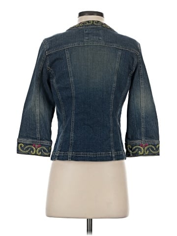 Live A Little Denim Jacket (view 2)