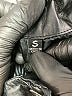 JouJou Metallic Black Jacket Size S - photo 7
