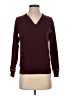 Cache Cache Burgundy Cashmere Pullover Sweater Size EU 34 / US 4 - photo 1