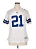 NFL 100% Polyester White Short Sleeve T-Shirt Size L - photo 1