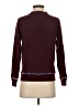 Cache Cache Burgundy Cashmere Pullover Sweater Size EU 34 / US 4 - photo 2
