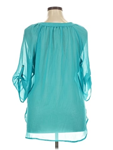 Apt. 9 3/4 Sleeve Blouse (view 2)