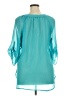 Apt. 9 100% Polyester Teal 3/4 Sleeve Blouse Size XL - photo 2
