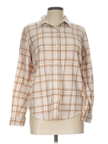 Old Navy Long Sleeve Button-Down Shirt (view 1)