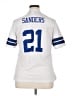 NFL 100% Polyester White Short Sleeve T-Shirt Size L - photo 2