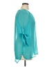 Apt. 9 100% Polyester Teal 3/4 Sleeve Blouse Size XL - photo 4