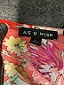 As U Wish Floral Red Jumpsuit Size L - photo 4
