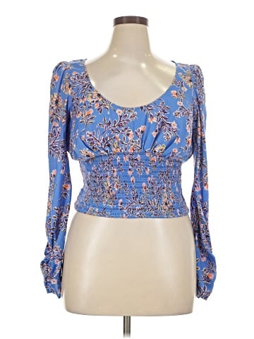 Free People Long Sleeve Top (view 1)