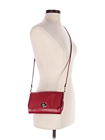 Coach Leather Crossbody Bag (view 2)