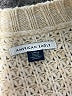 American Eagle Outfitters Solid Ivory Pullover Sweater Size S - photo 7