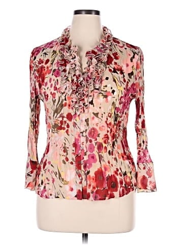 Allison Taylor 3/4 Sleeve Blouse (view 1)