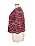Talbots Tweed Red Blazer Size 14 Petite - photo 5