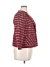 Talbots Tweed Red Blazer Size 14 Petite - photo 4