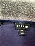 Torrid Blue Sleeveless Top Size Lg Plus (0) - photo 7