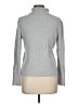 Talbots Gray Turtleneck Sweater Size L - photo 2