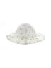 Tahari 100% Polyester White Sun Hat Size 6-9 mo - photo 1