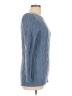 Ann Taylor LOFT Blue Pullover Sweater Size L - photo 4
