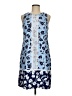Eliza J Blue Cocktail Dress Size 8 - photo 1