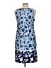 Eliza J Blue Cocktail Dress Size 8 - photo 2