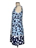 Eliza J Blue Cocktail Dress Size 8 - photo 5