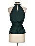 Nine West 100% Polyester Green Cocktail Dress Size XS - photo 2