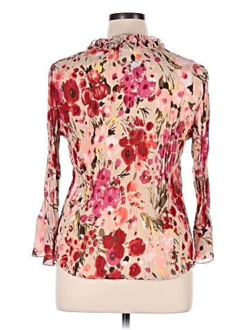 Allison Taylor 3/4 Sleeve Blouse (view 2)