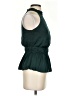 Nine West 100% Polyester Green Cocktail Dress Size XS - photo 4