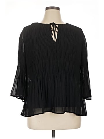 JM Collection 3/4 Sleeve Blouse (view 1)