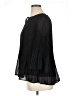 JM Collection 100% Polyester Black 3/4 Sleeve Blouse Size 1X - photo 5