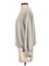 Lou & Grey Stars Gray Pullover Sweater Size XS - photo 5