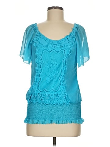 Cato Short Sleeve Blouse (view 1)