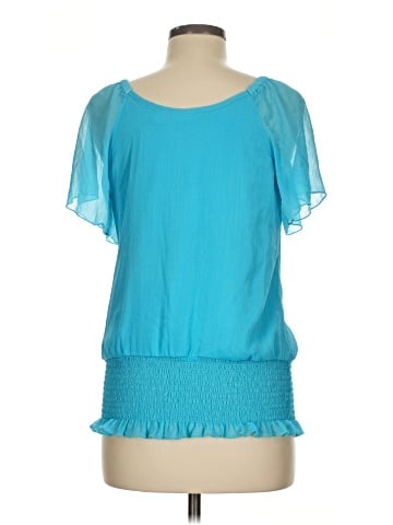 Cato Short Sleeve Blouse (view 2)