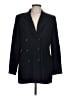 Carlisle 100% Wool Black Wool Blazer Size 10 - photo 1